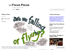 Tablet Screenshot of focuspocusnow.com